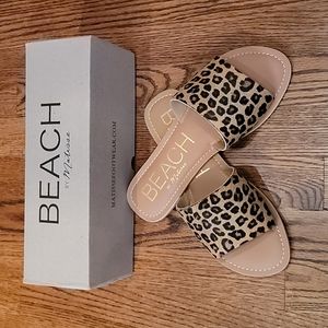 New Cheetah Sandals by Matisse